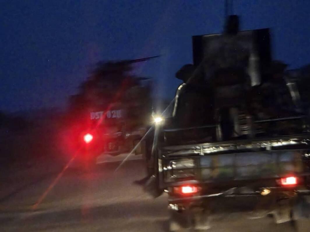 Troops rescue two kidnapped victims, search for two…