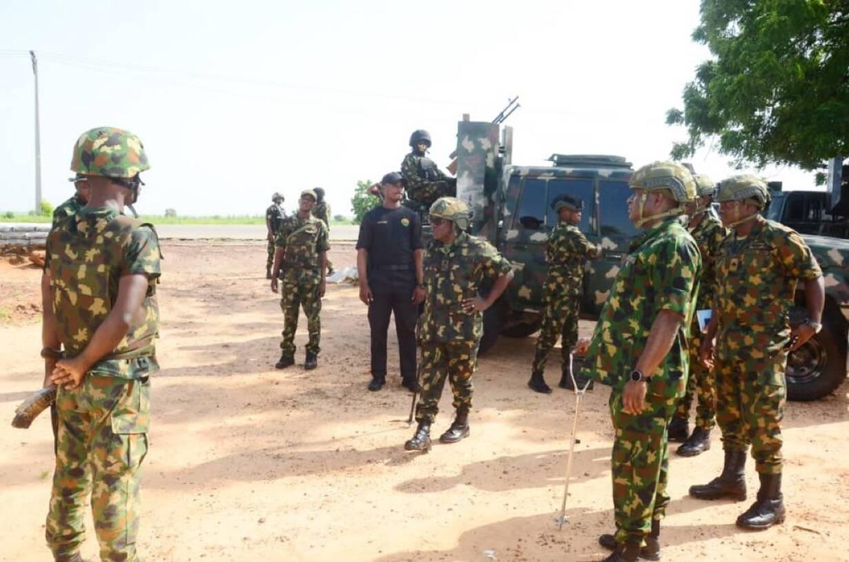 GOC 8 Division urges troops to sustain vigilance, professionalism…