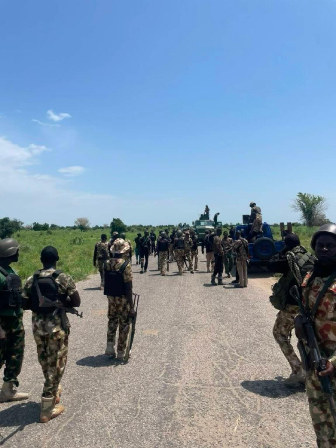 TROOPS ARREST SUSPECTED KIDNAPPER WHILE COLLECTING…