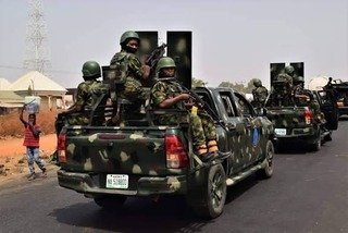 Security forces  Conduct Show of Force In Jos, Bukuru&hellip;