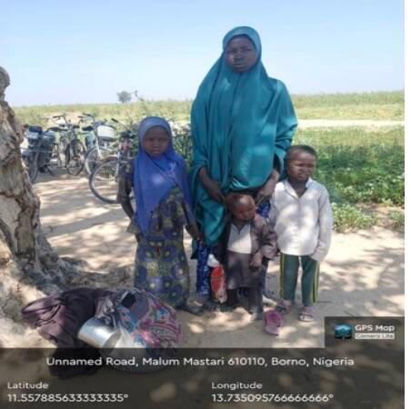 Suspected ISWAP Wife, Three Children Surrender to Troops…