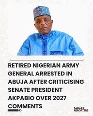 Nigerian Army Denies Link With Man Described as Retired&hellip;