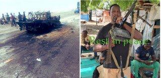 ISWAP IED Attack Kills CJTF Commander Near Baga   