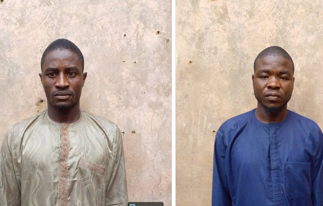 Troops Arrest Two Suspected Terrorist Collaborators…