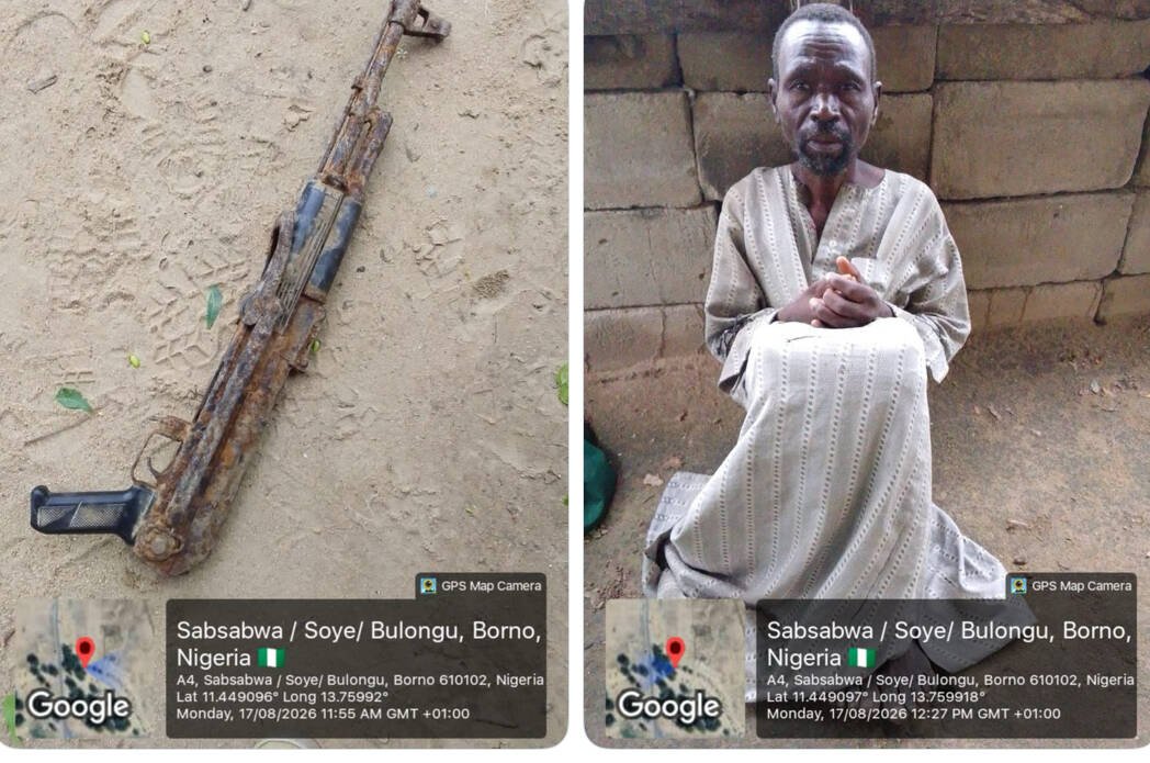 Troops Recover Abandoned AK-47, Rescue Cameroonian…