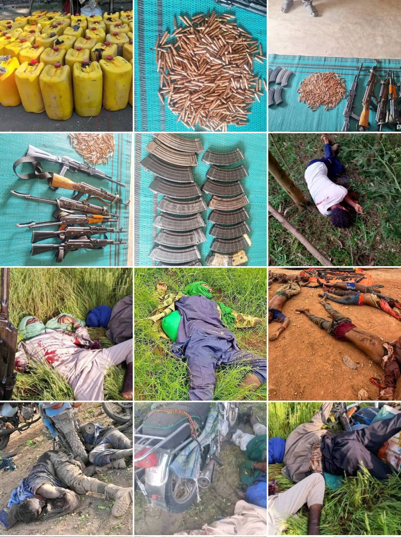 Troops kill 21 Boko Haram terrorists, destroy camp…