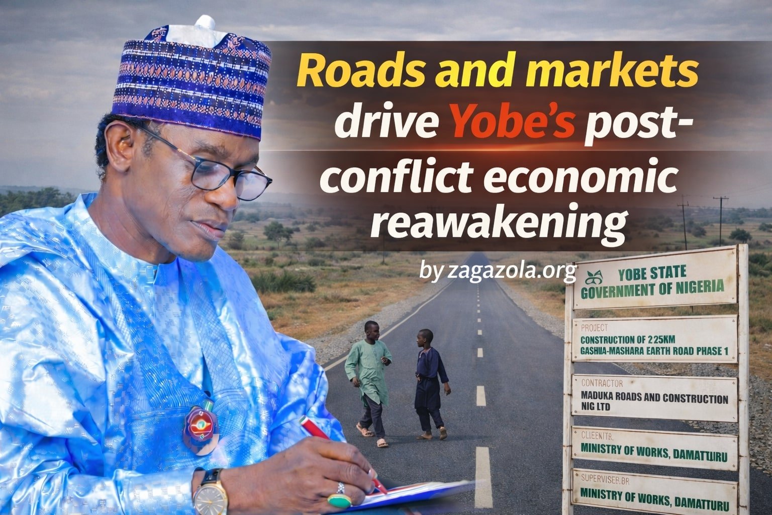 Roads and markets drive Yobe’s post-conflict economic&hellip;