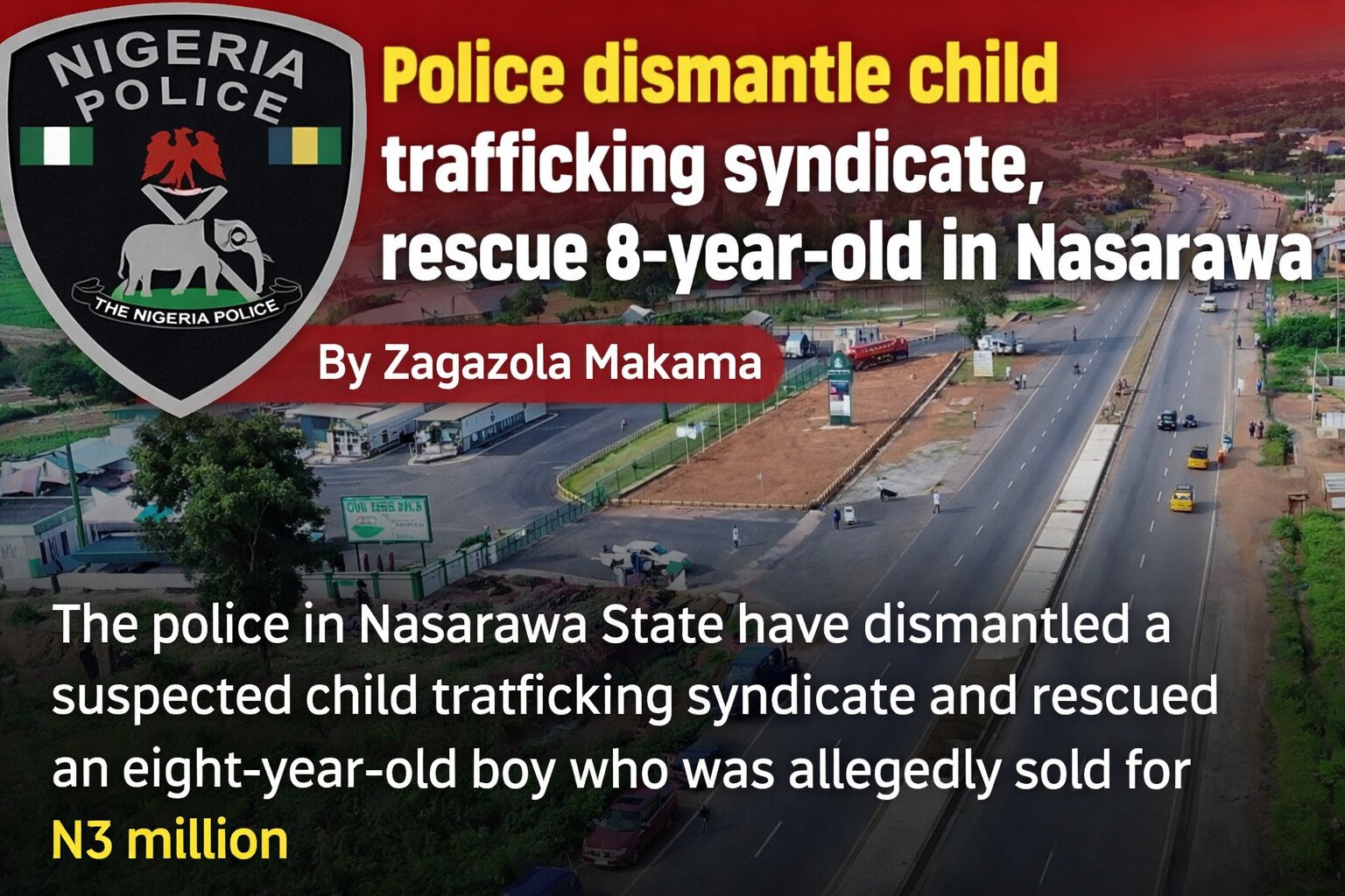 Police dismantle child trafficking syndicate, rescue&hellip;