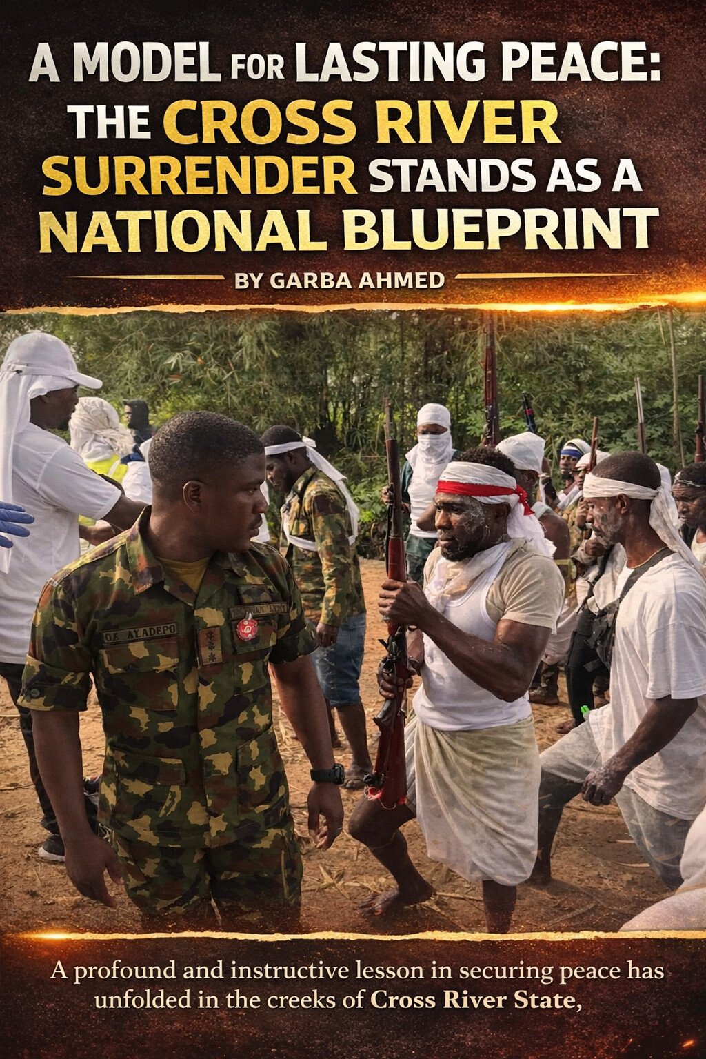 A Model for Lasting Peace: The Cross River Surrender&hellip;
