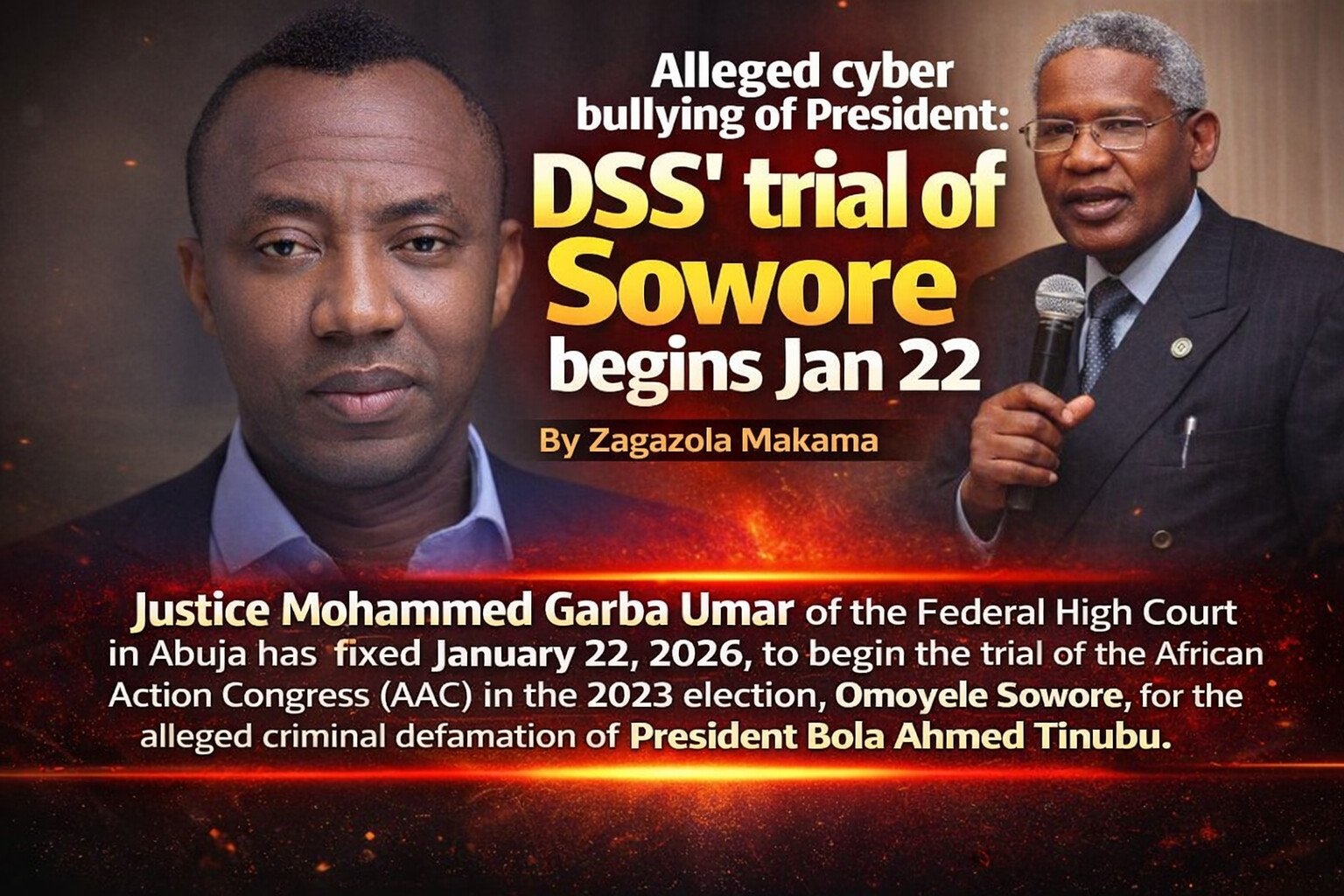 Alleged cyber bullying of President: DSS' trial of&hellip;