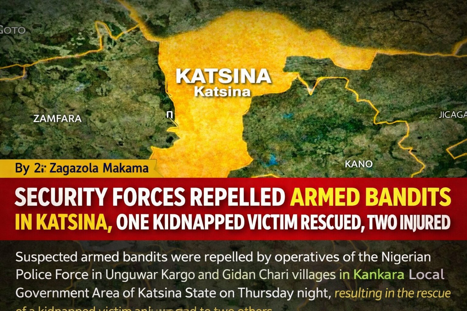 Security forces repelled armed bandits in katsina,&hellip;