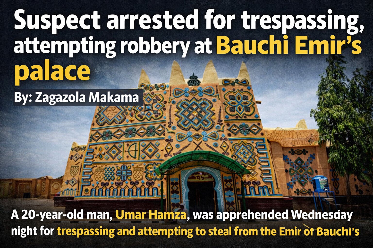 Suspect arrested for trespassing, attempting robbery&hellip;