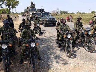 Troops Arrest Suspected Human Trafficker, Rescue Three&hellip;