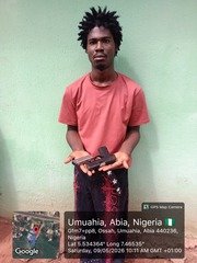 Troops Arrest Suspect, Recover Pistol in Abia Raid&hellip;