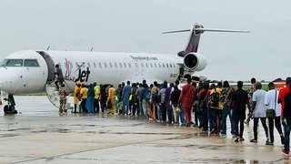 COAS Welfare Flight Airlifts 341 Personnel In and Out&hellip;