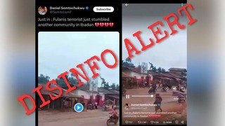 FACT CHECK: Video from DR Congo falsely described as&hellip;