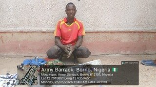 Troops Arrest Suspected Terrorist Collaborator in Monguno,&hellip;