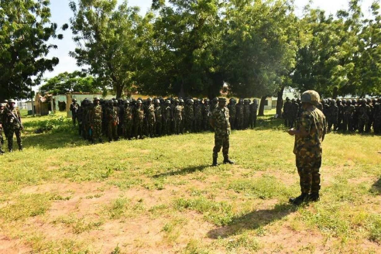 Troops Arrest Suspected Terrorist During Patrol in…
