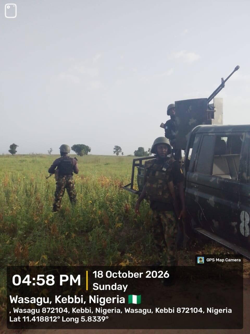 Troops Rescue Kidnap Victim, Recover 18 Rustled Cattle,…