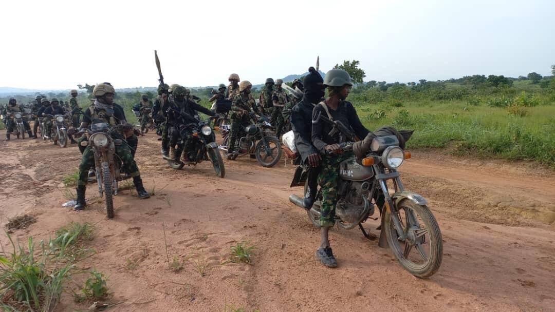 Troops raid abandoned terrorist camp, recover AK-47…