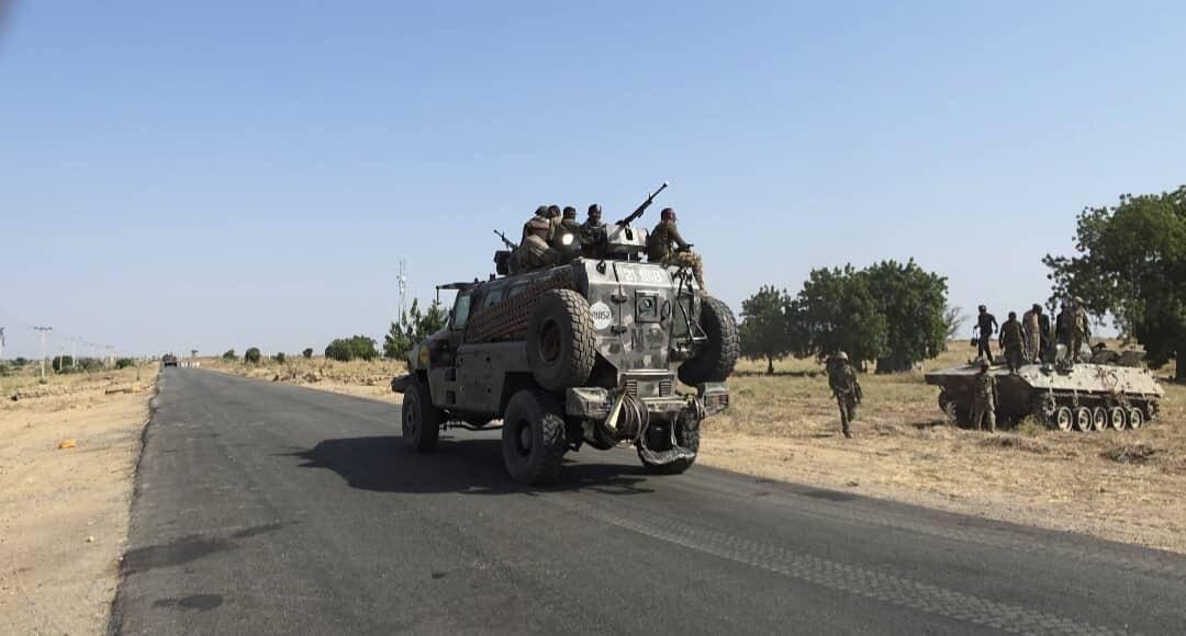 Troops intercept female ISWAP family member fleeing…