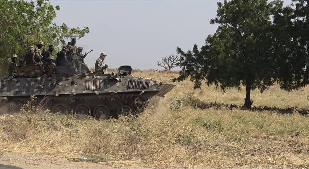 Troops arrest suspected ISWAP collaborator, recover…