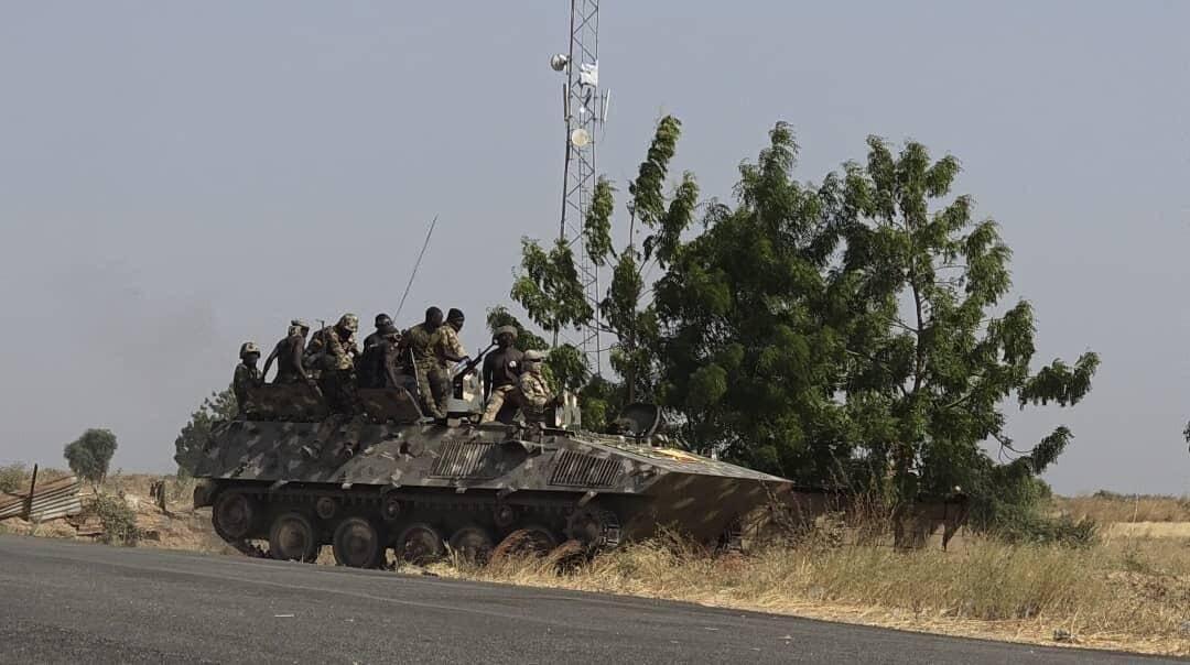 Troops arrest suspected kidnapper, recover AK-47 rifle…