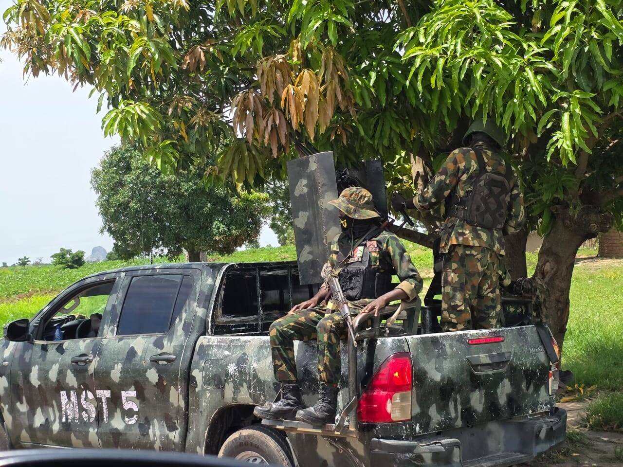 Two Civilians Injured as Gunmen Attack Provision Store…
