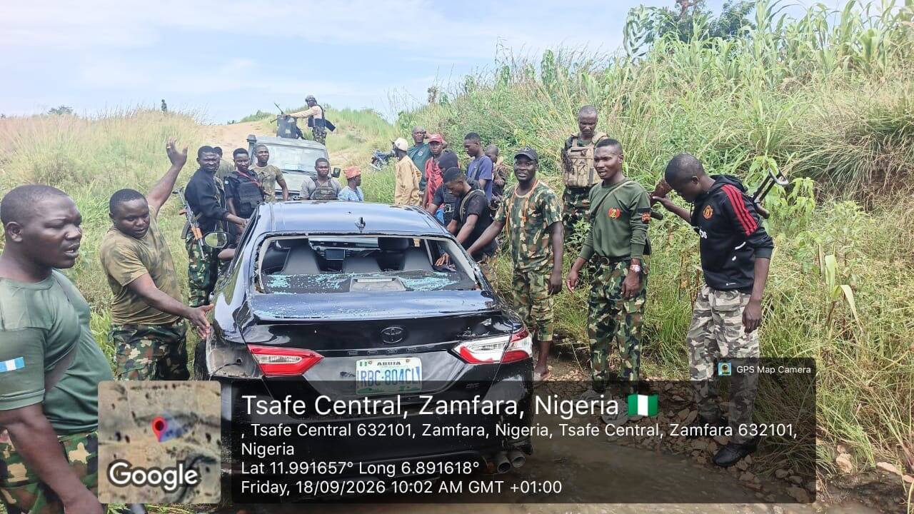Operation FANSAN YAMMA: Troops rescue wounded civilians,…