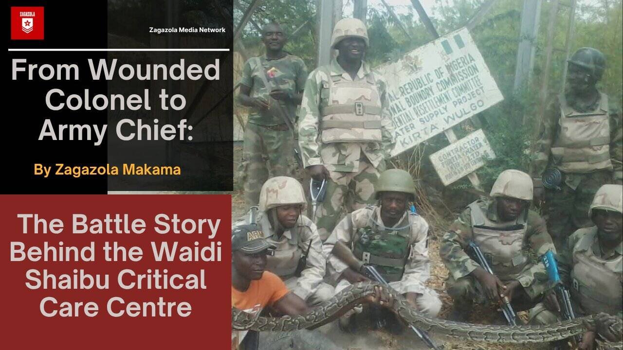 From Wounded Colonel to Army Chief: The Battle Story…