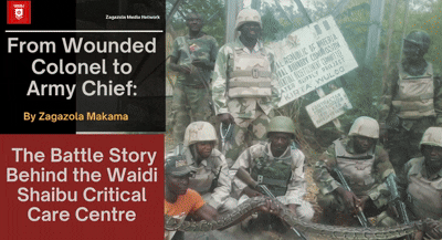 From Wounded Colonel to Army Chief: The Battle Story…