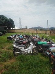 Troops Confiscate 38 Motorcycles During Enforcement&hellip;