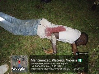 Man Stabbed to Death in Suspected Dispute Over Mining Proceeds in Plateau