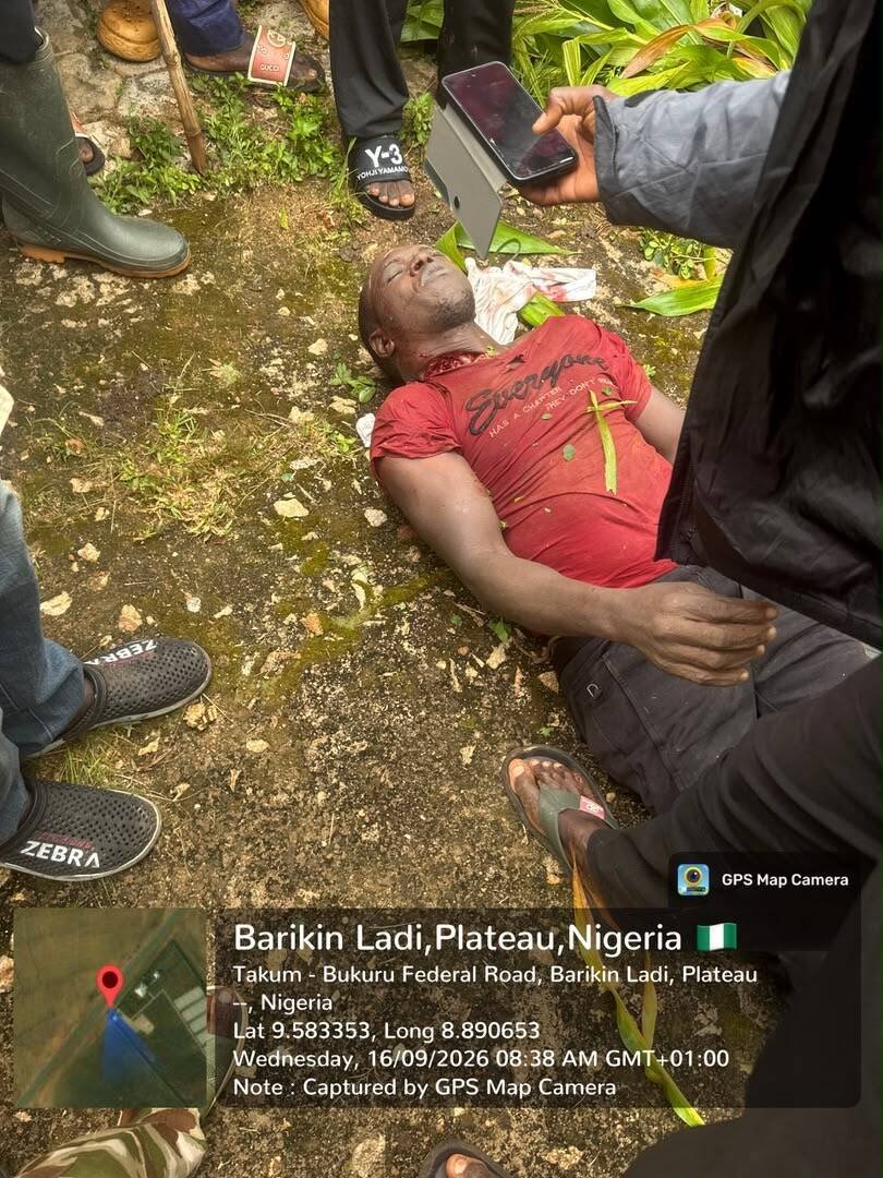Farmer found dead after failing to return home in Plateau,…