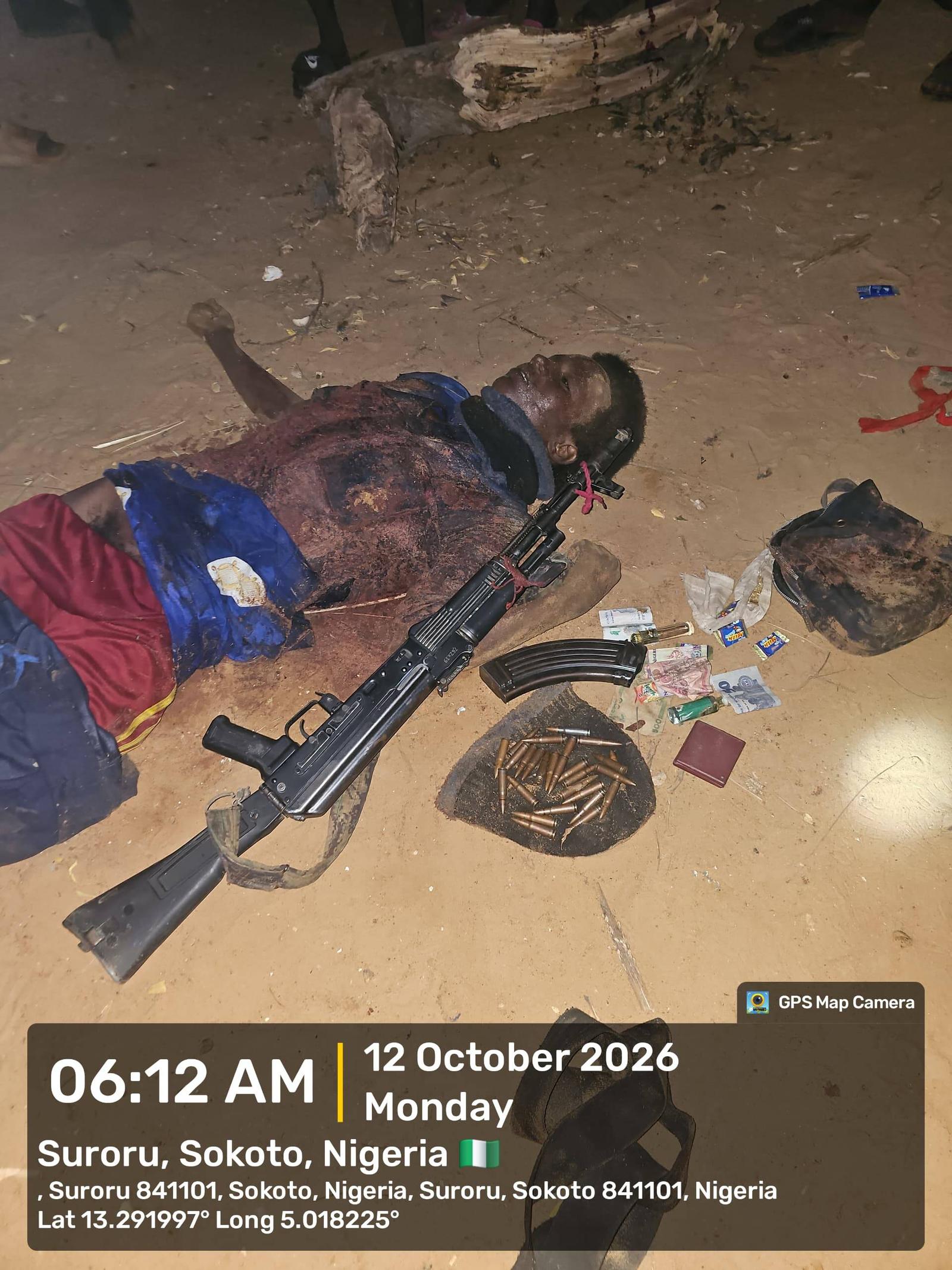Troops Neutralise Terrorist, Recover AK-47 Rifle in…