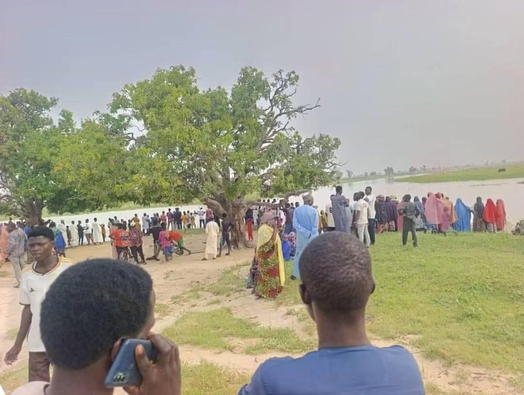 14-Year-Old Child Drowns as Second Remains Missing…