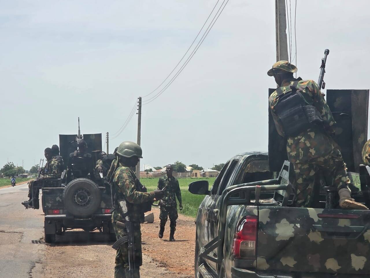 Troops Rescue Seven Kidnap Victims in Kwara