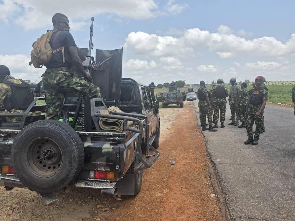 Troops intervene as suspected farm destruction triggers…
