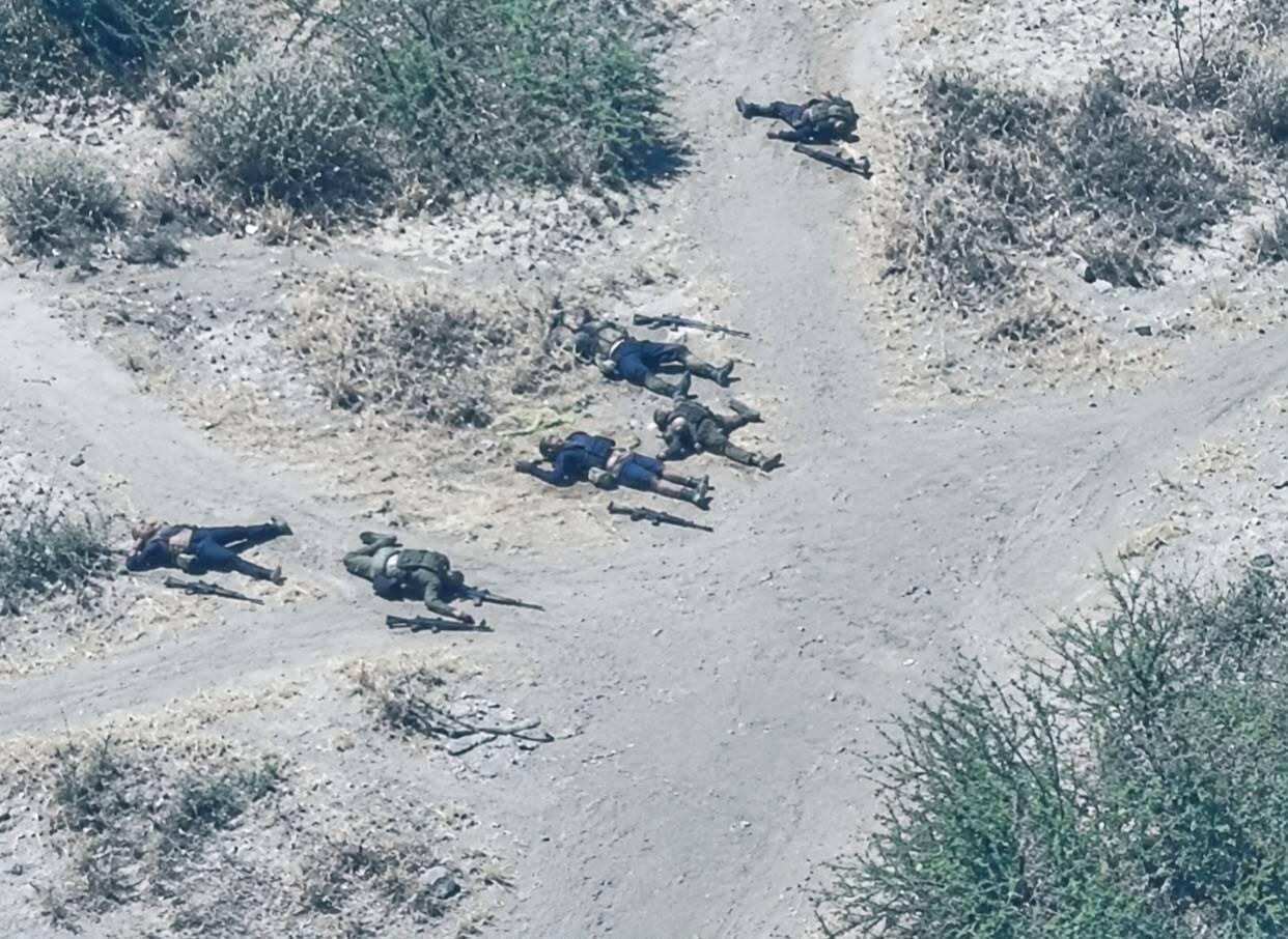 Nigerian Military Strike Neutralises Eight Terrorists,…