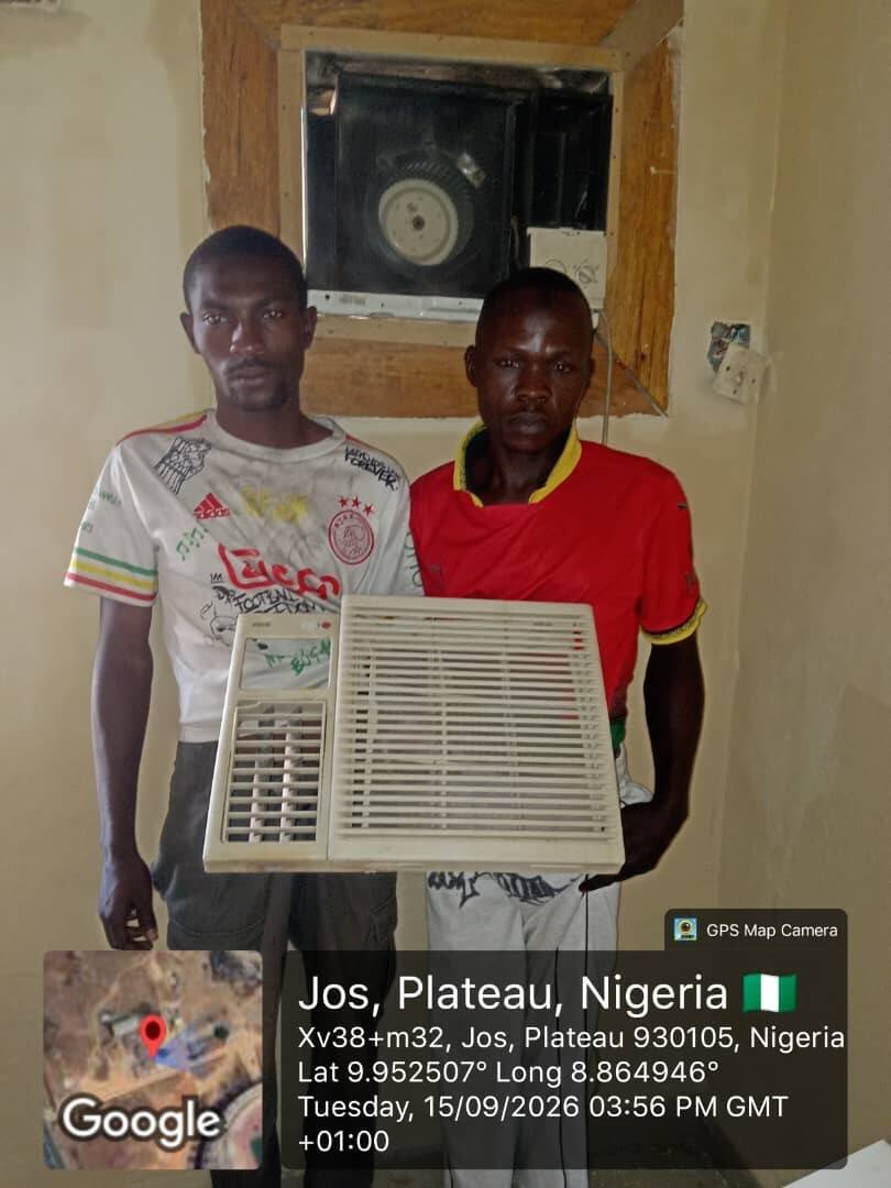 Troops arrest two suspected burglars over hotel air…