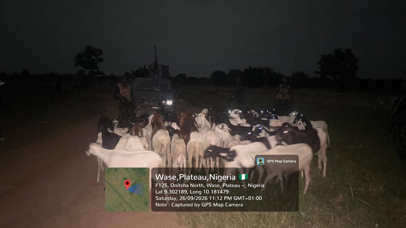 Troops recover 57 cattle from suspected terrorists…