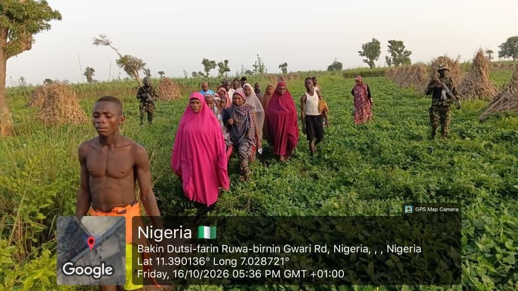 Troops Rescue 27 Kidnap Victims, Including Six-Month-Old…