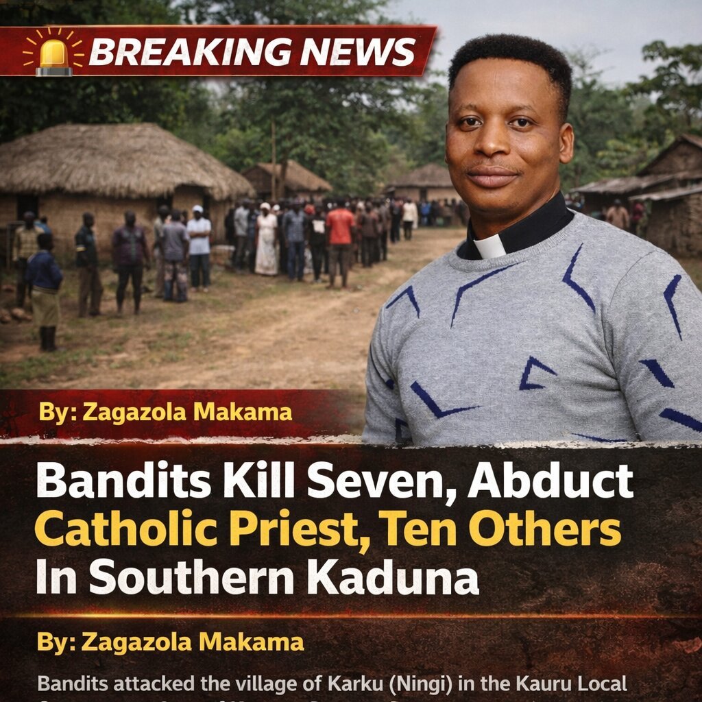 Bandits Kill Seven, Abduct Catholic Priest, Ten Others&hellip;