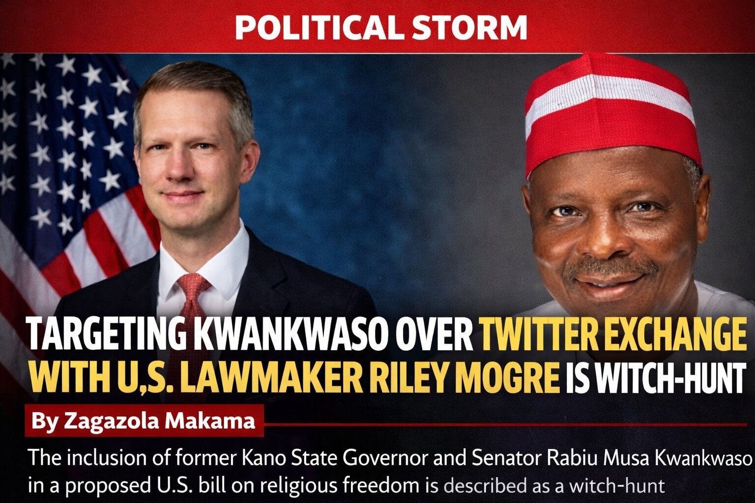 Targeting Kwankwaso over Twitter exchange with U.S.&hellip;