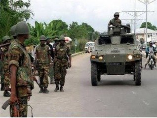 Troops arrest two suspected terrorist logistics suppliers in Kwara   