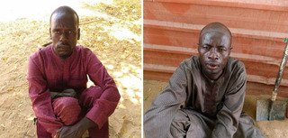 Army troops  arrest two suspected Boko Haram   logistics suppliers in borno