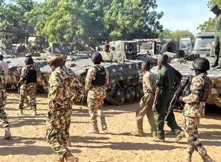 Troops neutralise suspected terrorist in Bama ambush&hellip;