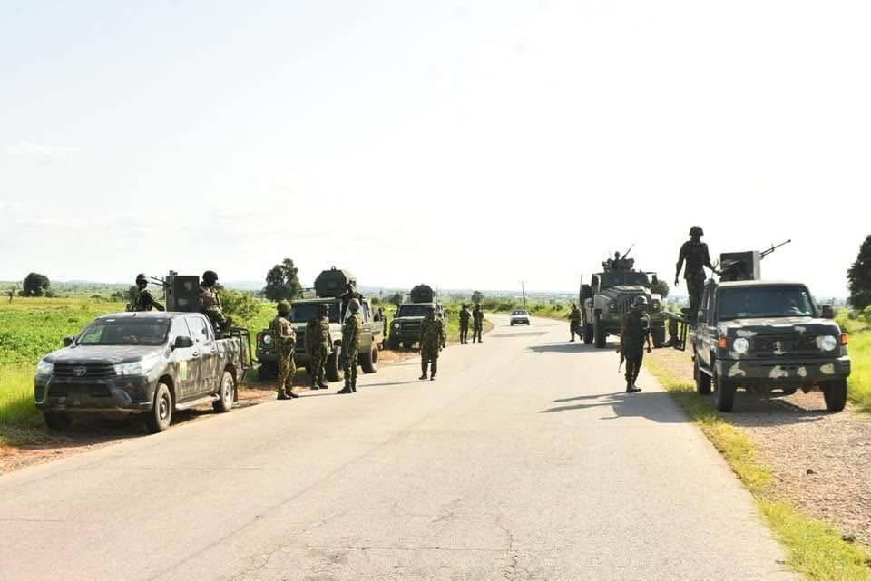 Troops discover, detonate pressure-plate IED in Gwoza