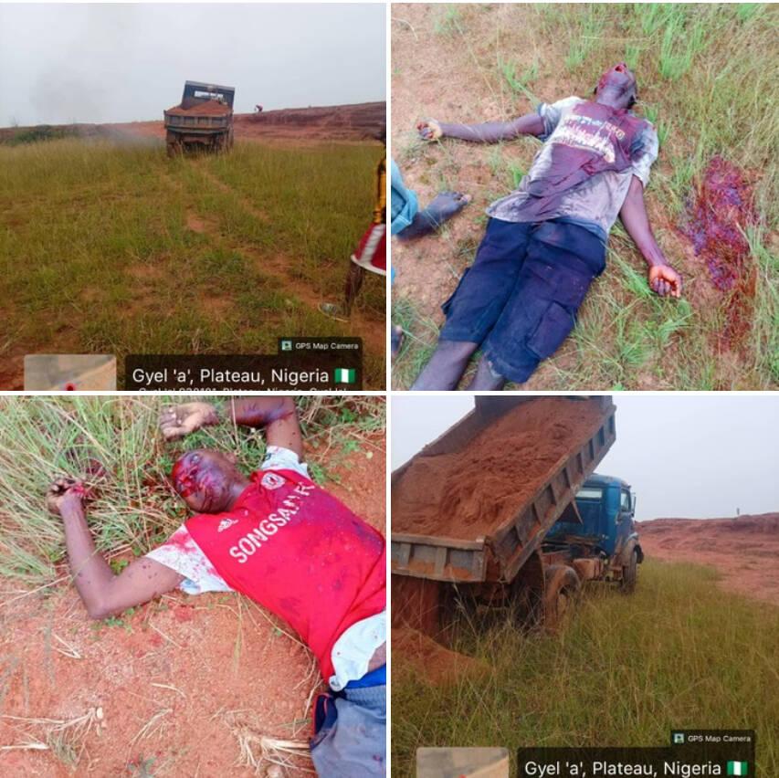 Two tipper crew members killed in isolated sporadic…