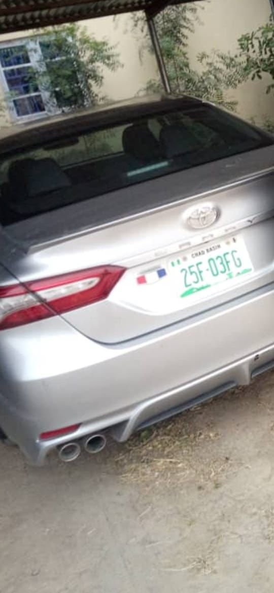 Toyota Camry rear